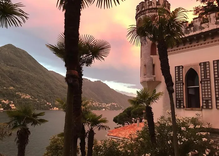Castello Lake Como * Carate Urio