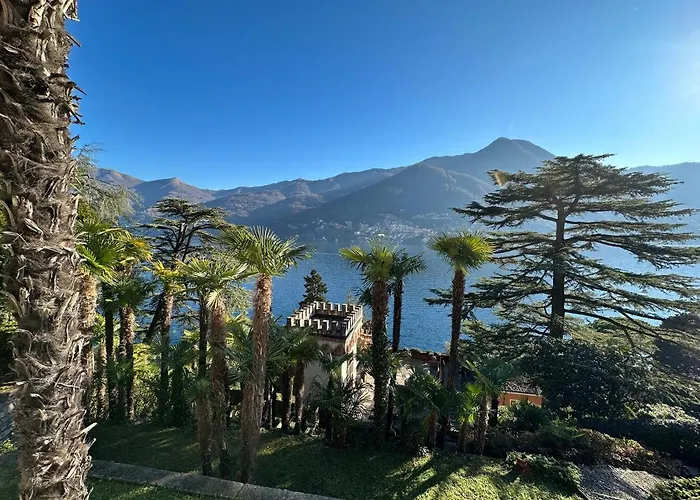 Castello Lake Como * Carate Urio