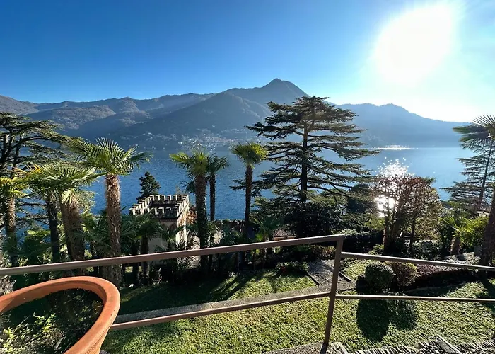 Villa Castello Lake Como Carate Urio