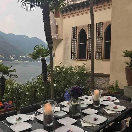 Вилла Castello Lake Como Carate Urio