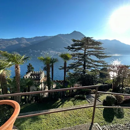 Вилла Castello Lake Como Carate Urio